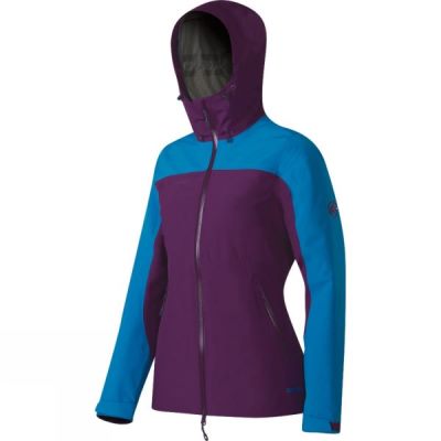 Mammut Kira - Női Dzseki - Fukszia / Kék (Magyarország WRY840931)